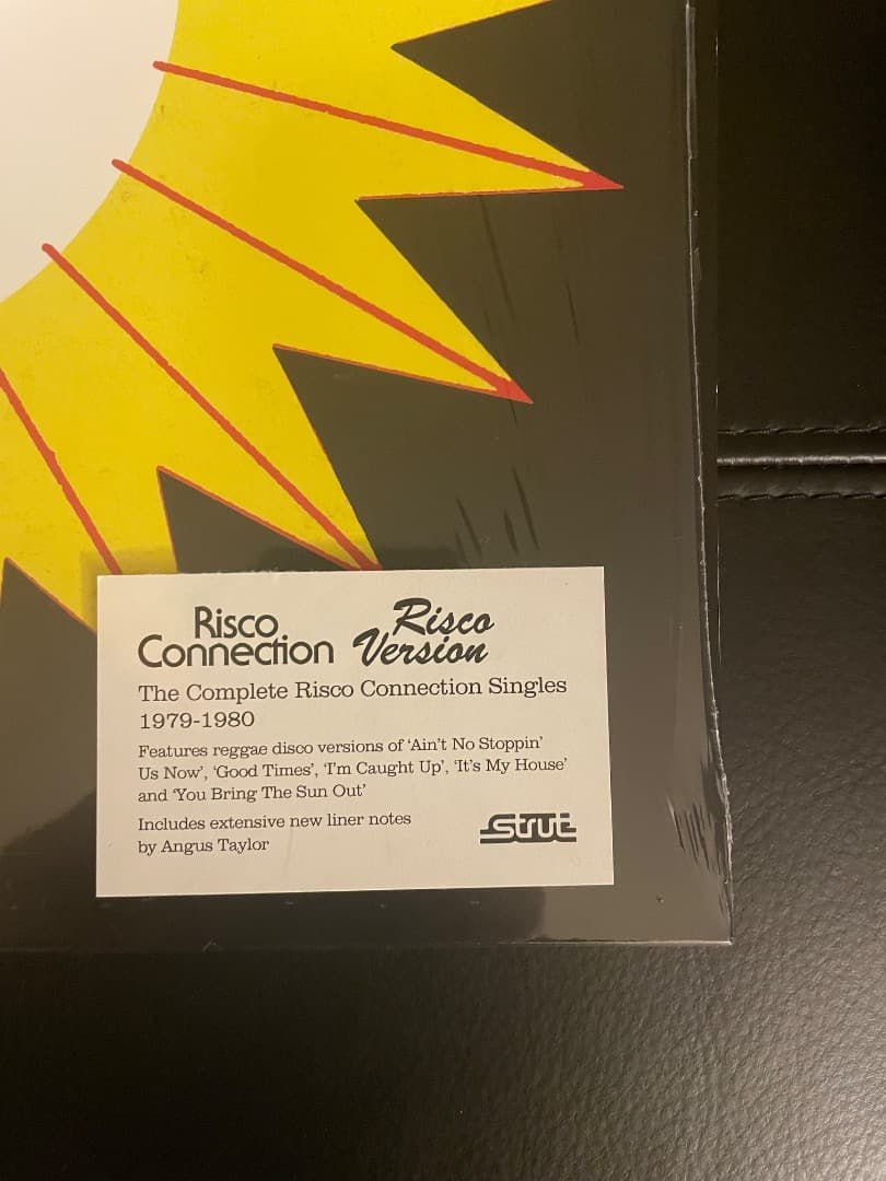 洋楽 RISCO CONNECTION Risco Version