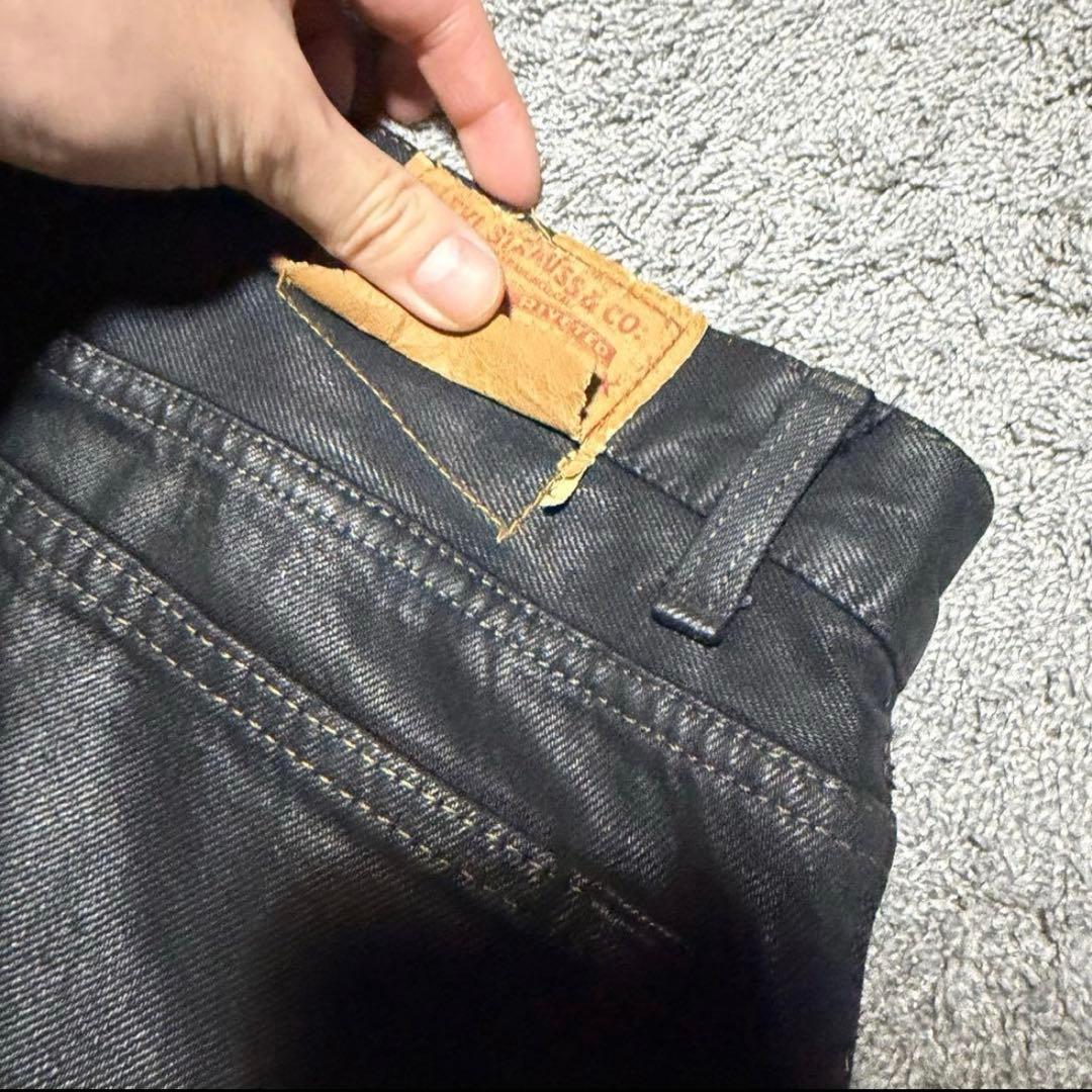M*m様 Levi's 501 coating denim dior homme