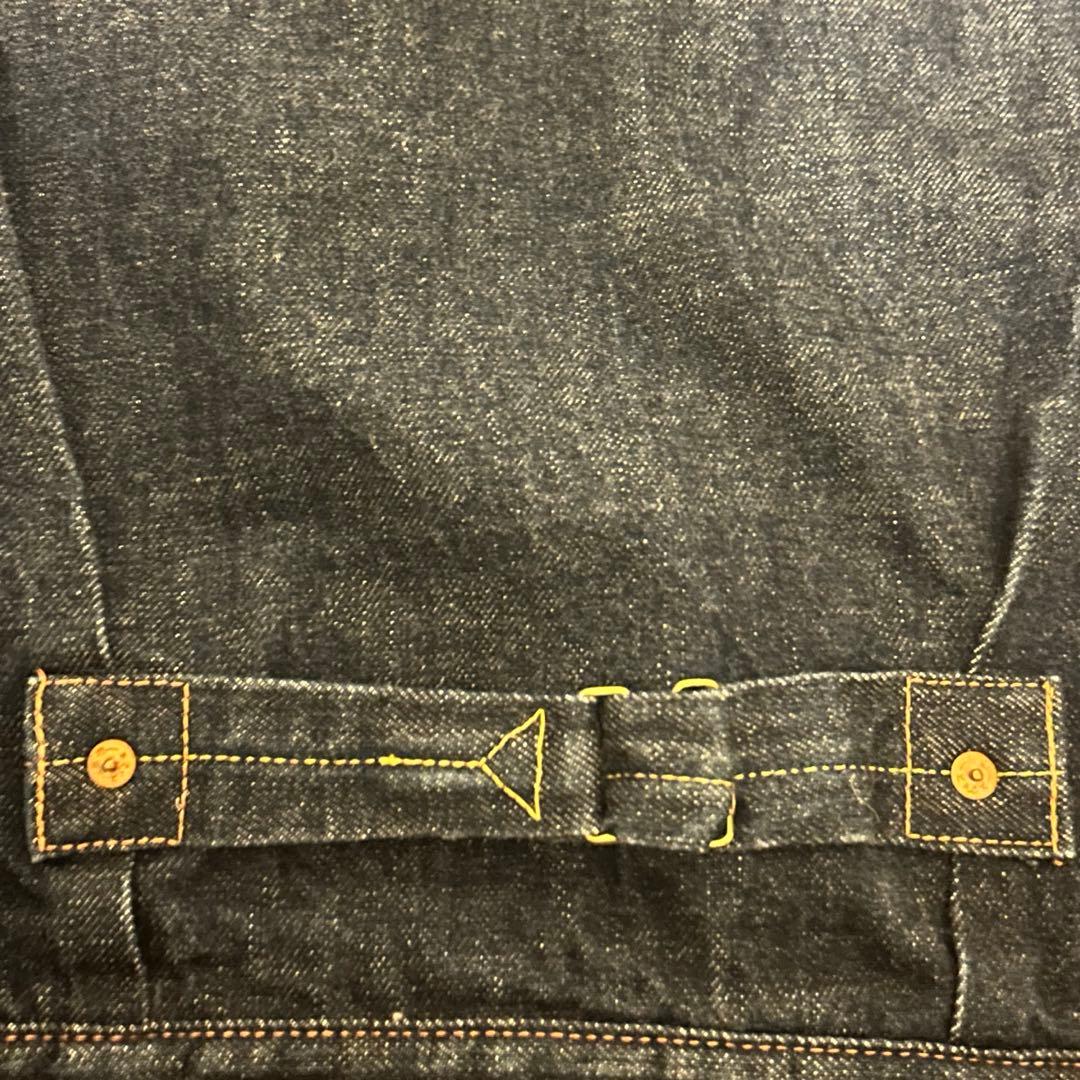 【希少】EVISU エビスジーンズ　デニムジャケット 1stモデル　短丈　良美品