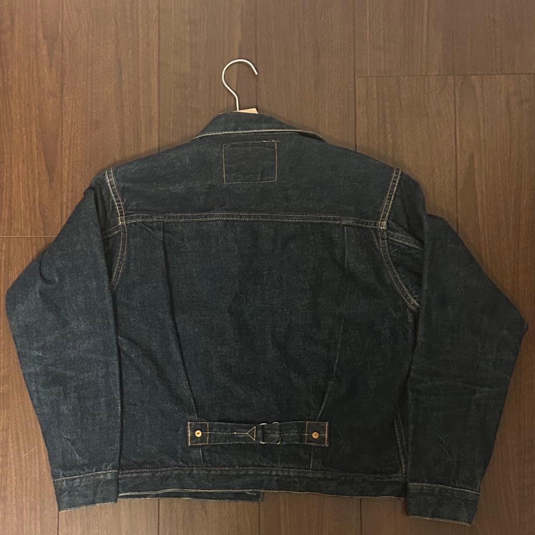 【希少】EVISU エビスジーンズ　デニムジャケット 1stモデル　短丈　良美品