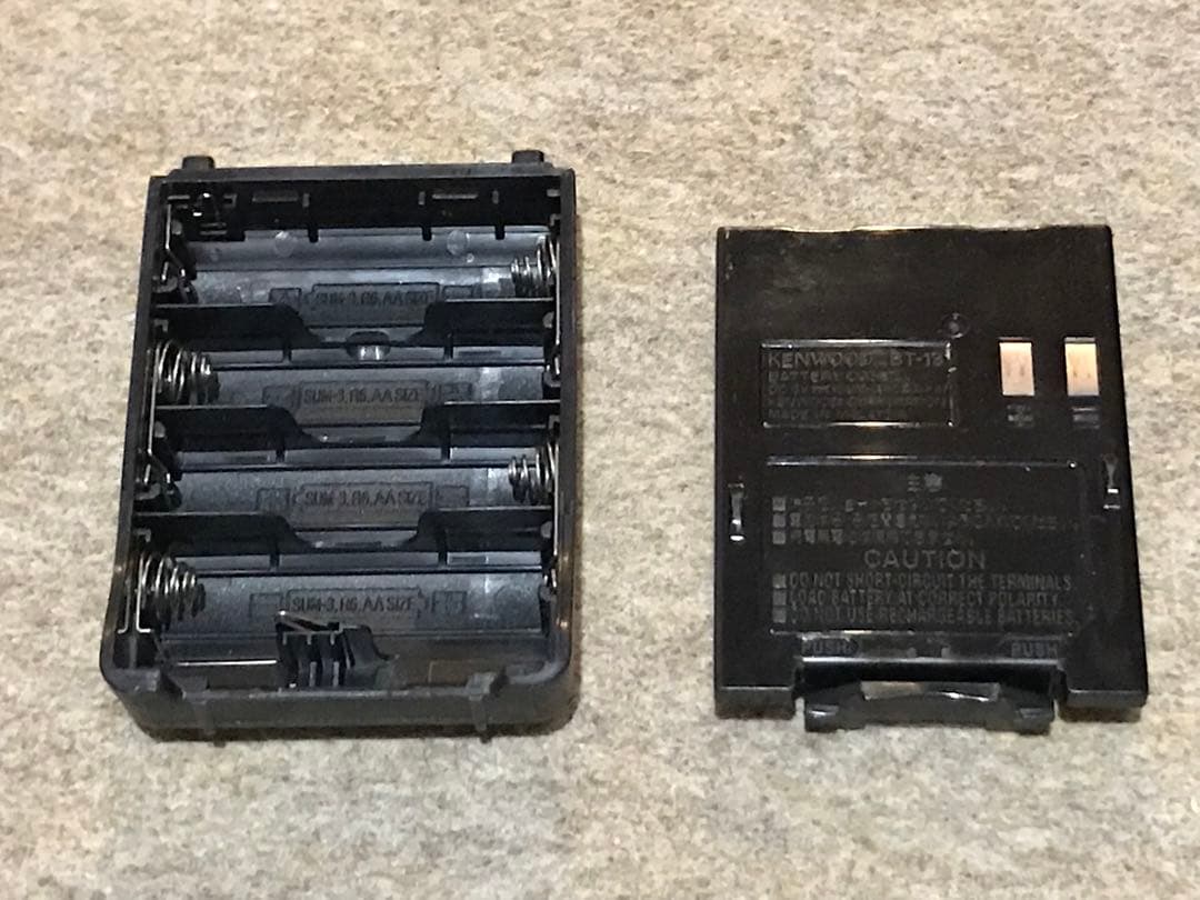 KENWOOD TH-F7 144/430 FMトランシーバー