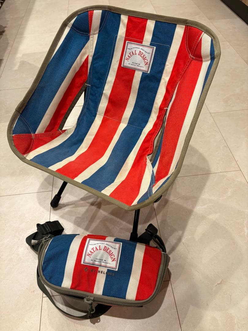 Helinox CHAIR ONE MINI ND1 レトロストライプ【美品】