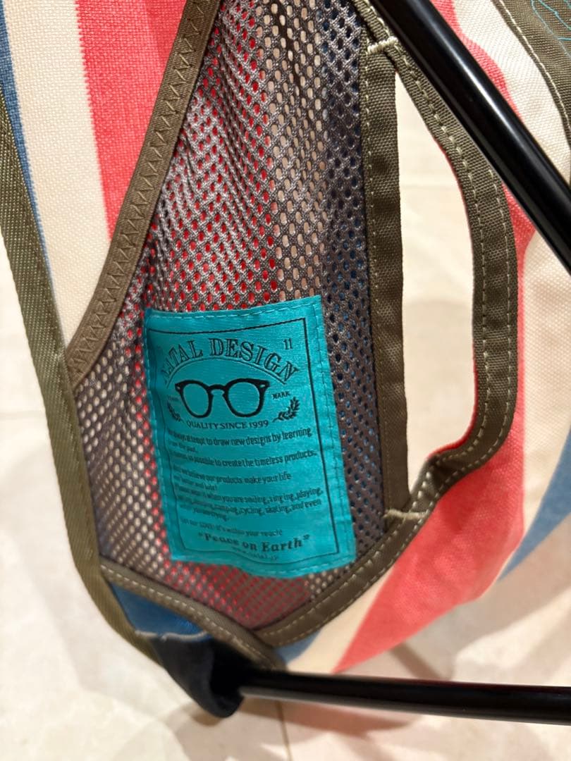 Helinox CHAIR ONE MINI ND1 レトロストライプ【美品】
