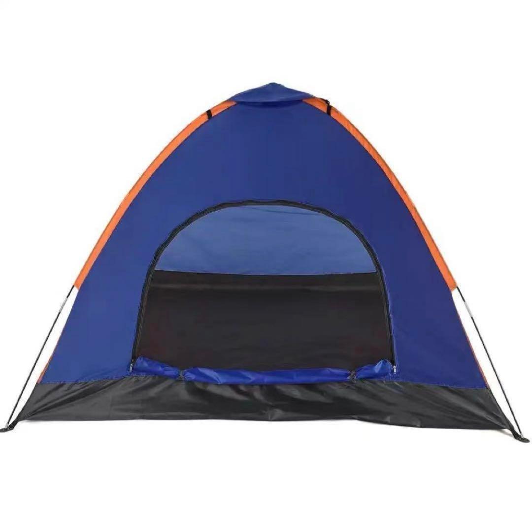 ⭐ 新品 2個セット！テント200cm×200cm×130cm　 収納バッグ付き