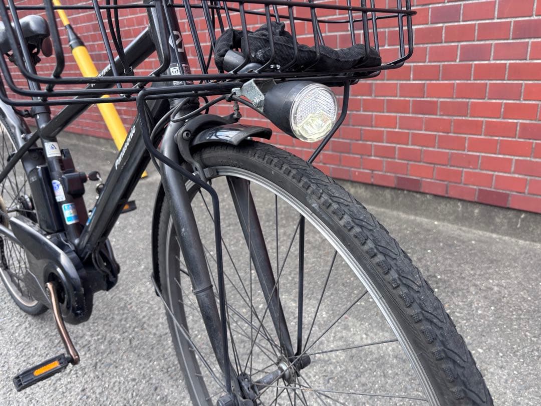 現行人気美品！パナソニック(Velo-Star)電動アシスト自転車