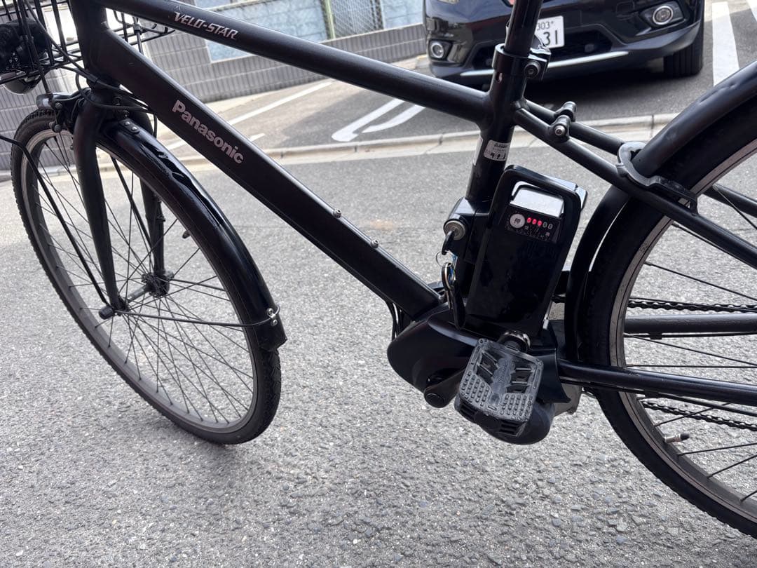 現行人気美品！パナソニック(Velo-Star)電動アシスト自転車