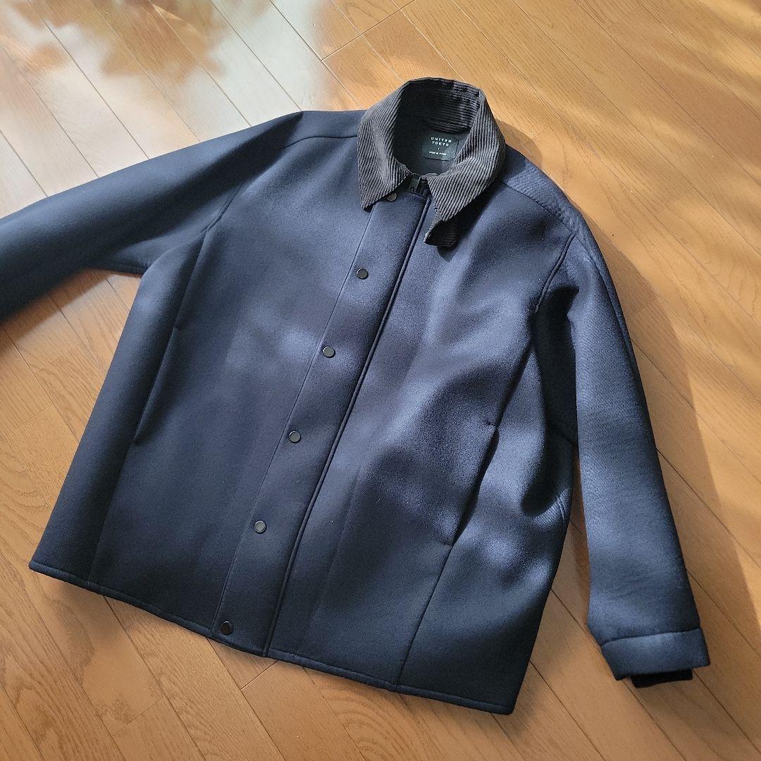 T*9様 美品untiedtokyo サクソニアブルゾン