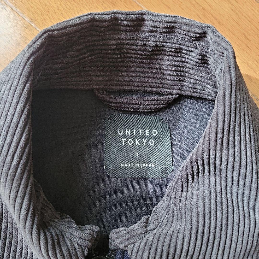 T*9様 美品untiedtokyo サクソニアブルゾン