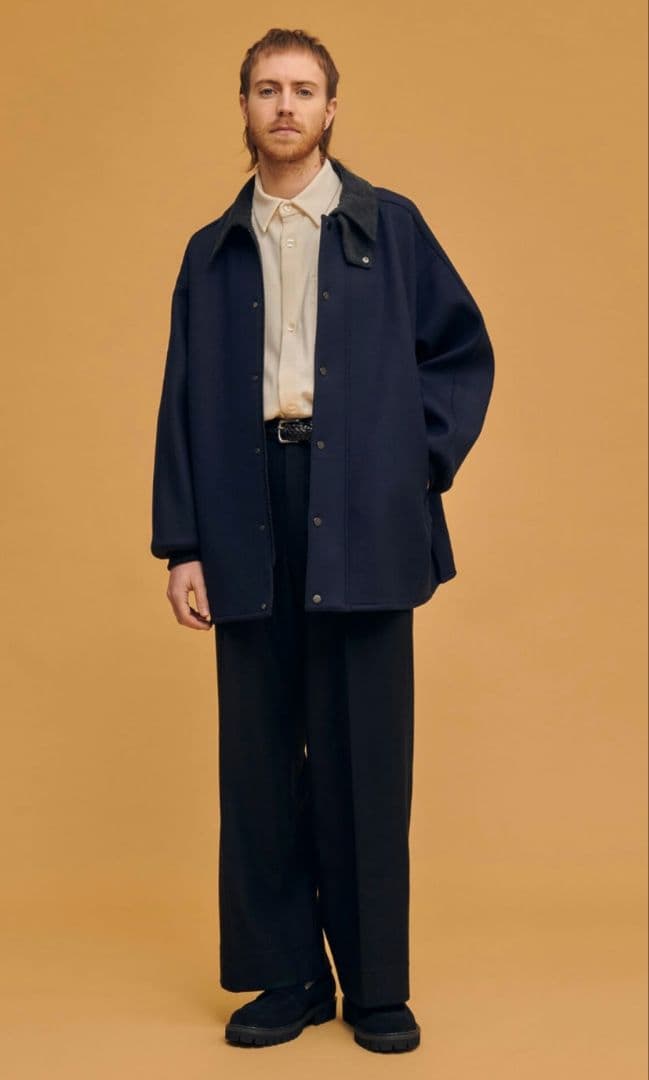 T*9様 美品untiedtokyo サクソニアブルゾン