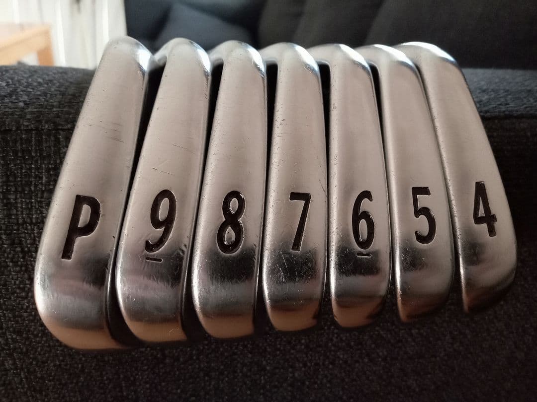 Titleist MB714 DG200 TOUR　ISSUE　アイアンセット