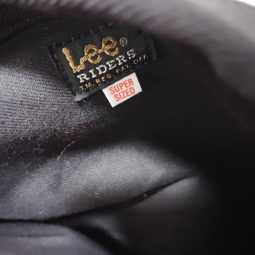 完売モデル Lee SUPERSIZED BLACK DENIM JACKET