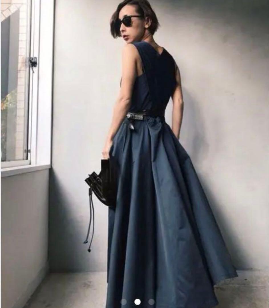 アメリ Lady Tuck Flare Dress