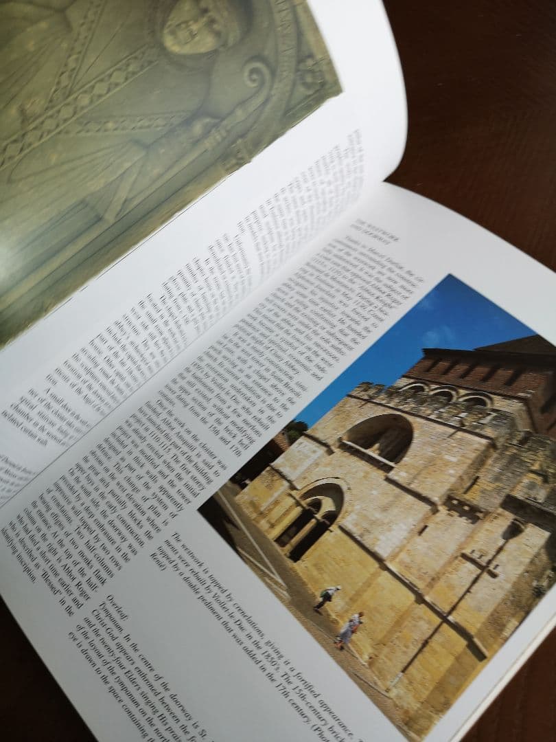 洋書 フランス Abbey of Saint-Pierre of Moissac