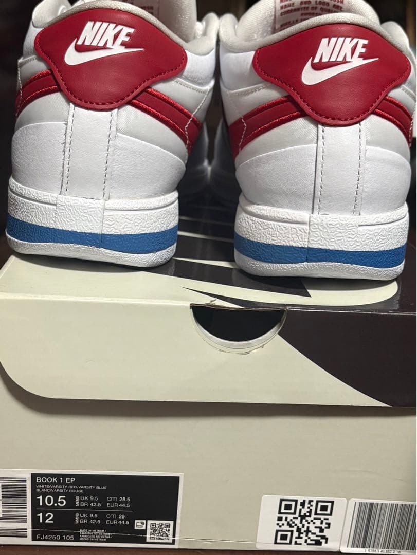 NIKE BOOK 1 EP シューズ 10.5