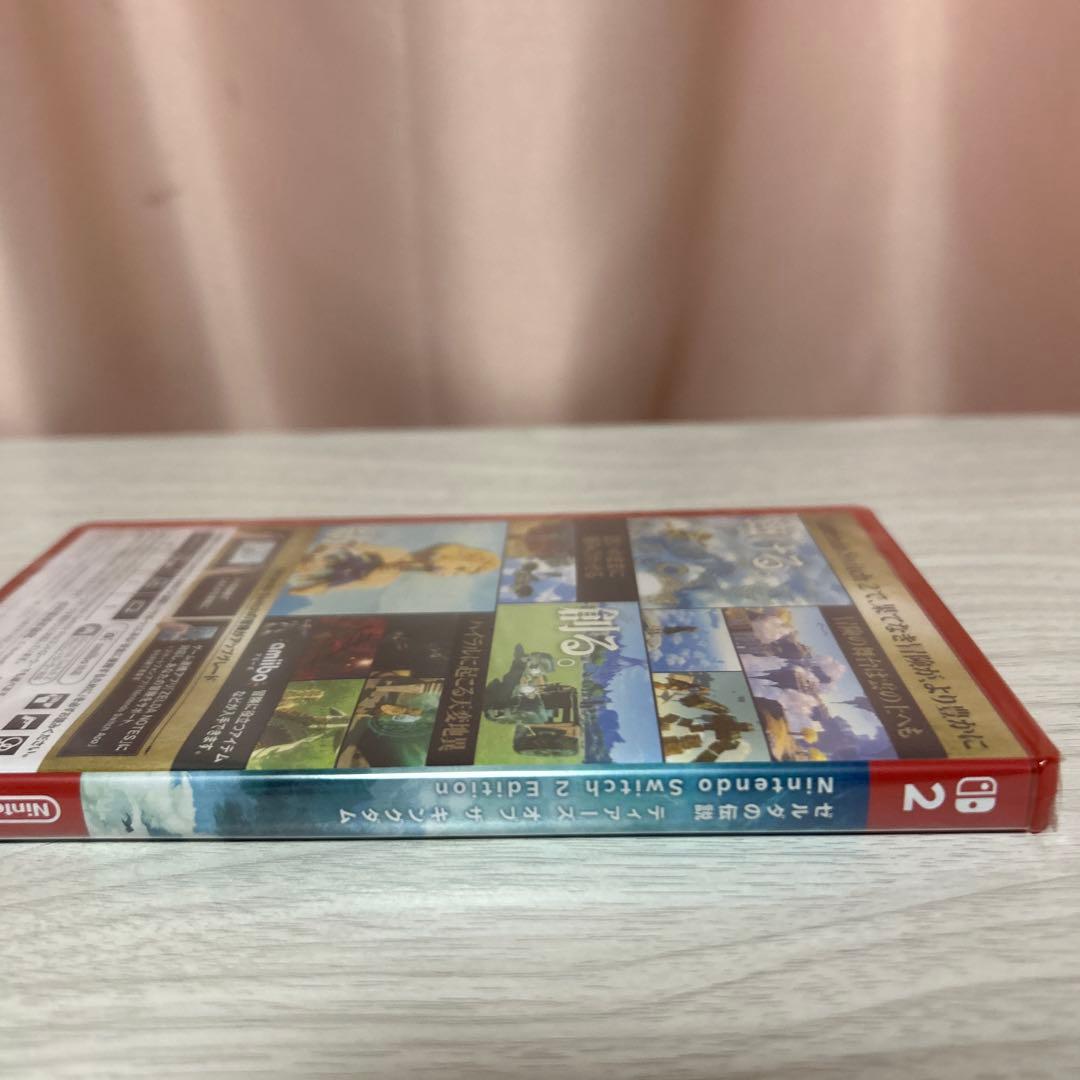 ゼルダの伝説　ティアーズオブザキングダム Switch2