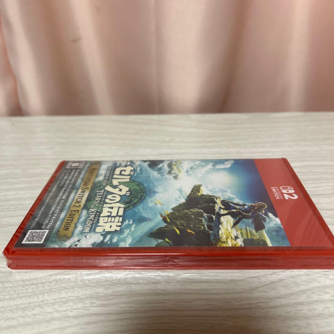 ゼルダの伝説　ティアーズオブザキングダム Switch2