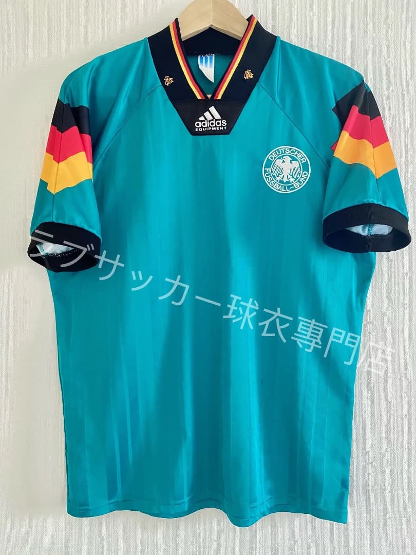 ドイツ代表 1992 アウェイ ユニフォーム