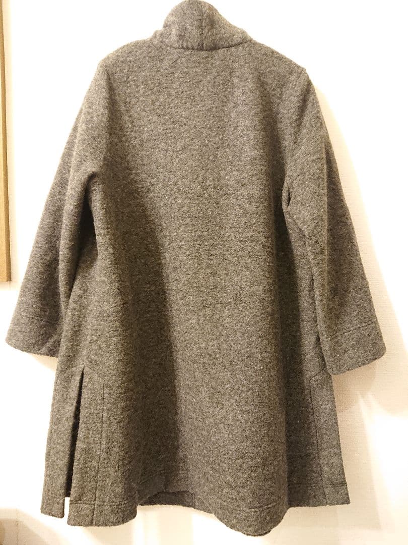 ピサーノ Lサイズ アウター グレーカラー