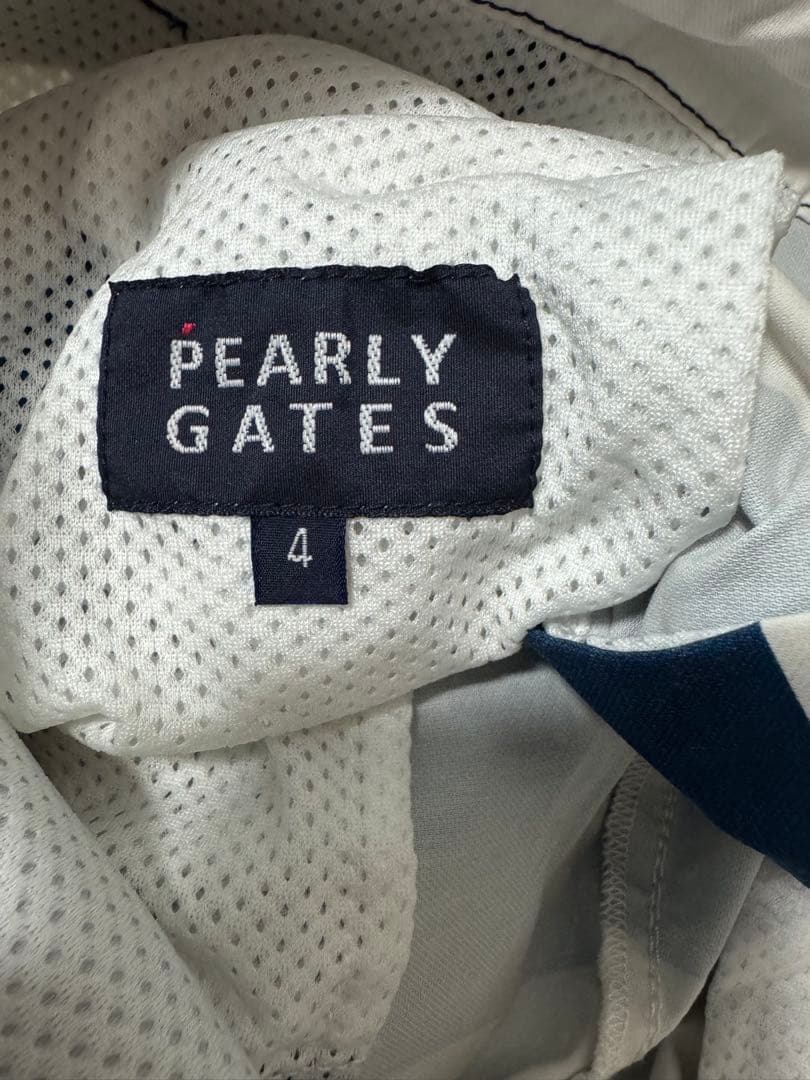 PEARLY GATES ストライプパンツ　水着