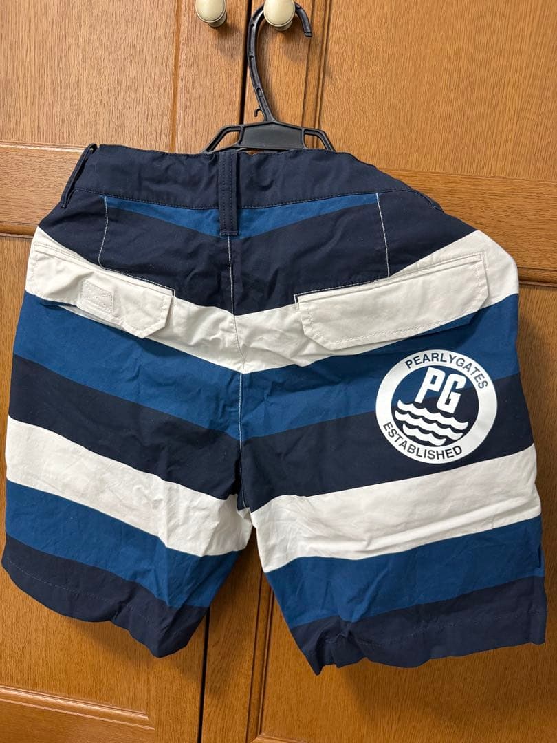 PEARLY GATES ストライプパンツ　水着
