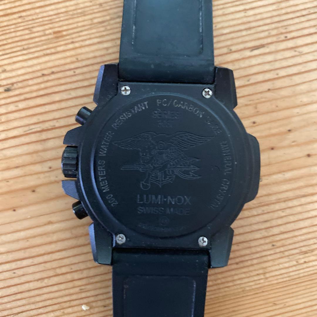 Luminox クロノグラフ ブラック 時計