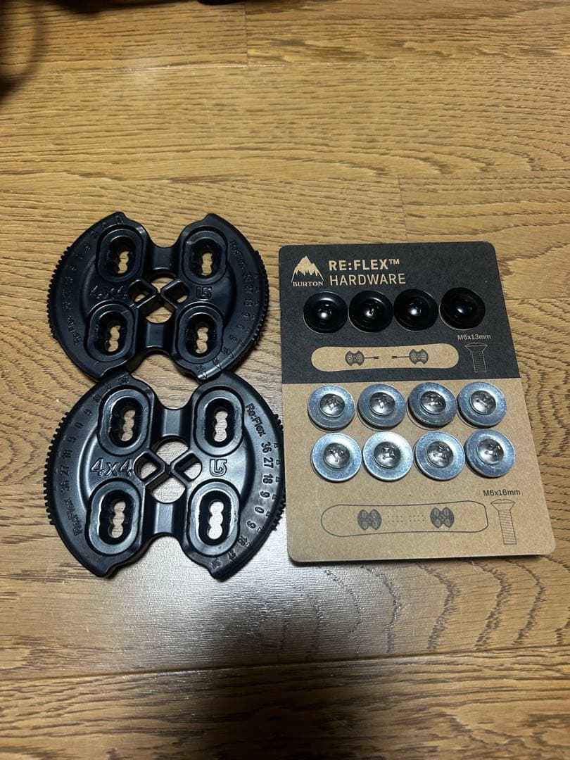 最終値下げ　　　　　状態⭕️Burtonスノーボードビンディング ブラック S