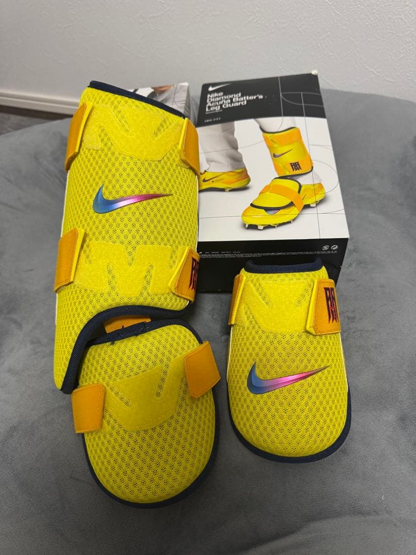 NIKE ナイキ 野球 エルボー フットガード セット アクーニャjrモデル