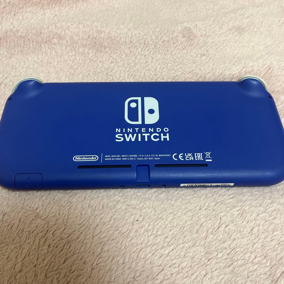 Nintendo Switch Lite 青 本体