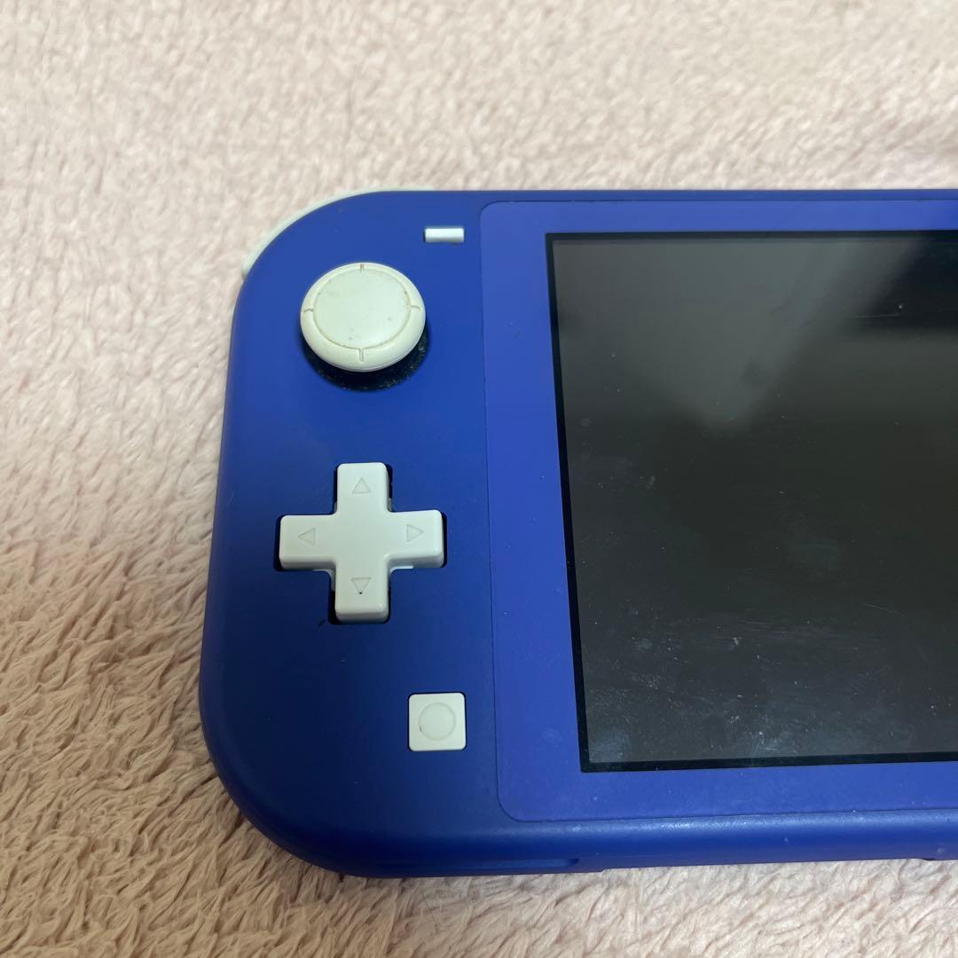Nintendo Switch Lite 青 本体