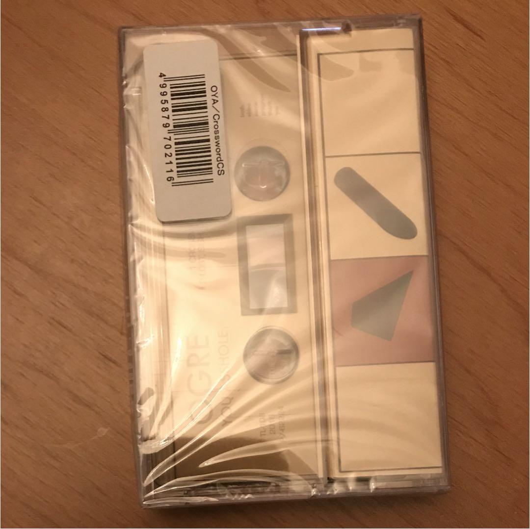 ogre you asshole カセットテープ