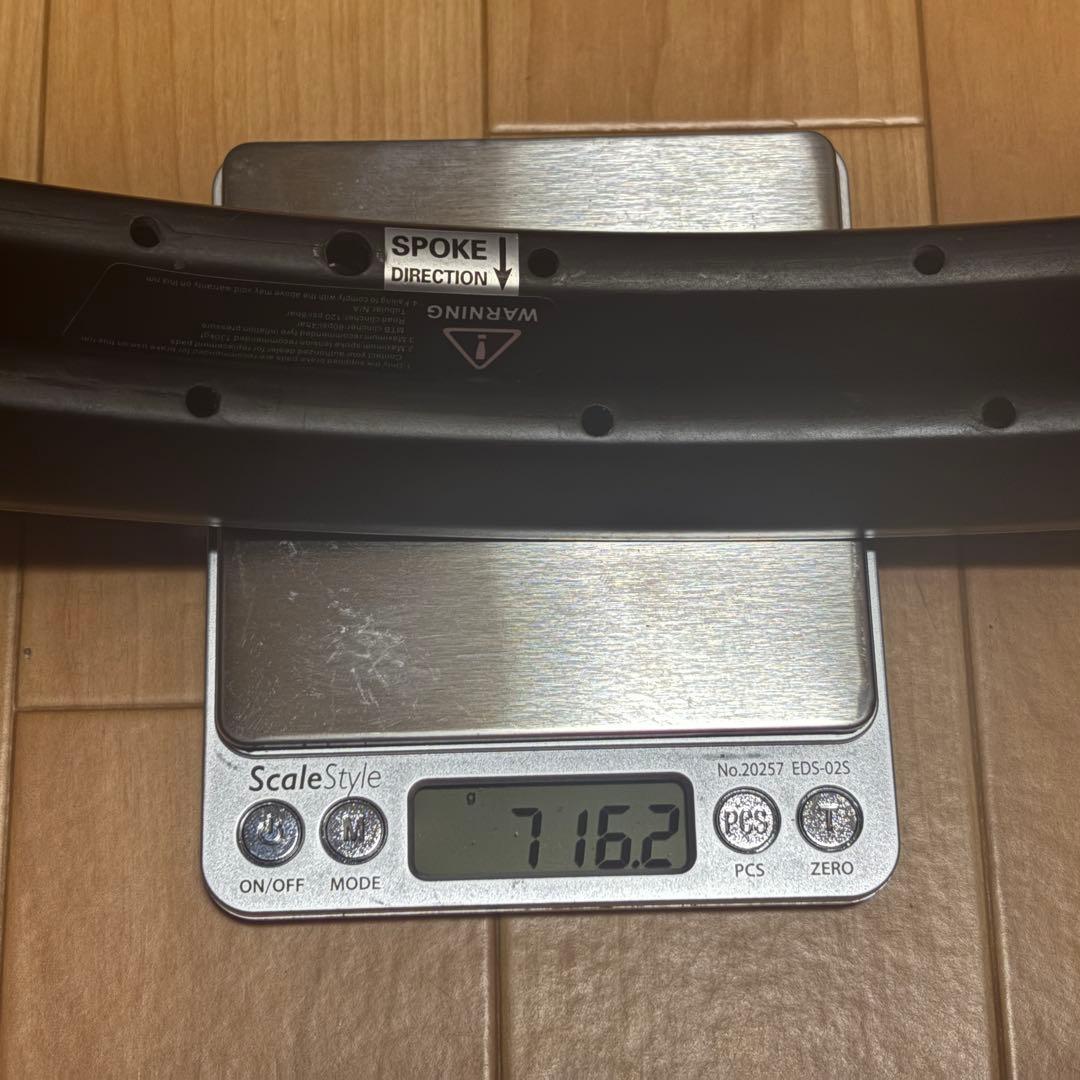 Formosa カーボンリム 29インチ 32穴