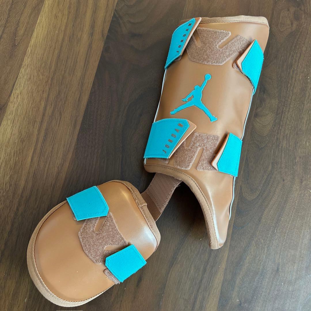 新品★NIKE JORDAN フライ バッターズレッグガード 左打者用