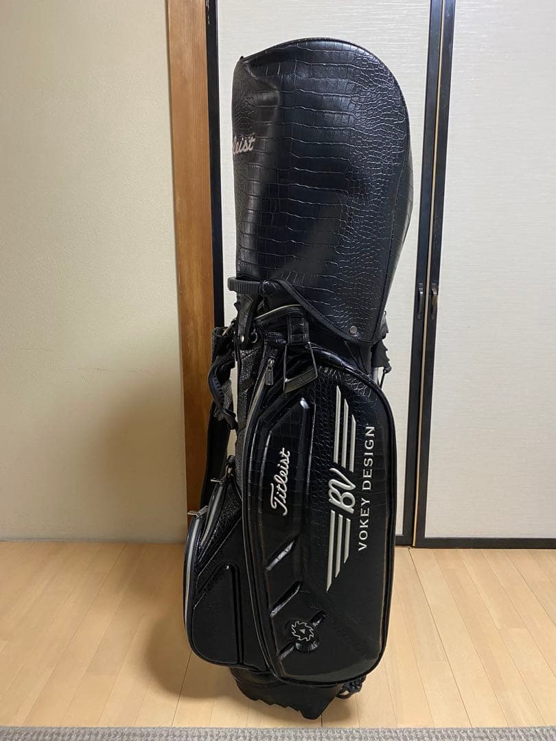 最終価格❗️タイトリスト　スタンド式キャディーバック