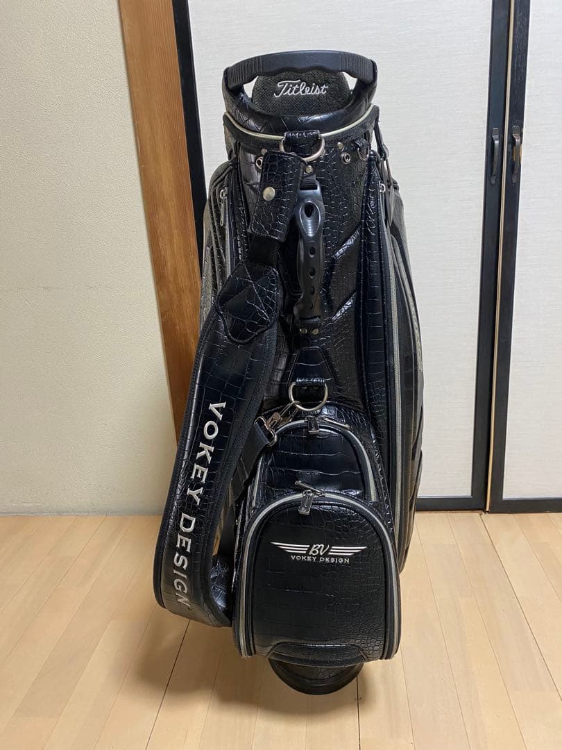 最終価格❗️タイトリスト　スタンド式キャディーバック