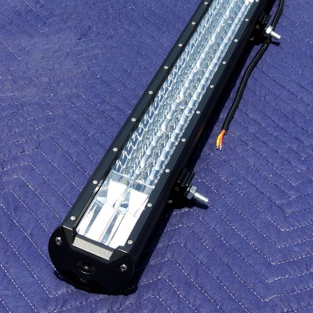 LED ライトバー ジムニー ワークライト 作業灯 汎用フォグランプ　LEDバー
