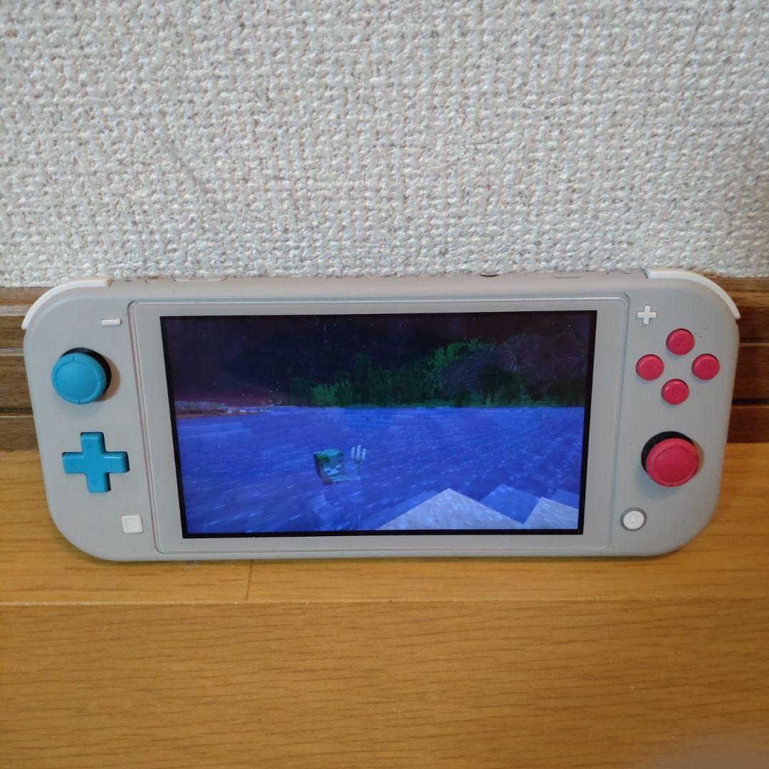 Switch Lite ポケモン　限定版