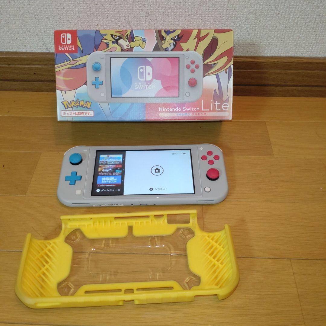 Switch Lite ポケモン　限定版