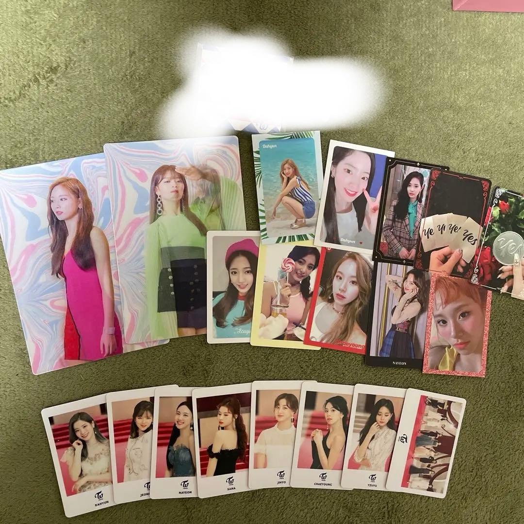 TWICE アルバム　まとめ売り　トレカ付き