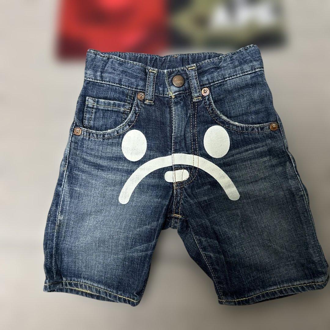 BAPE KIDS タンクトップ＆デニムショーツセット90cm正規品