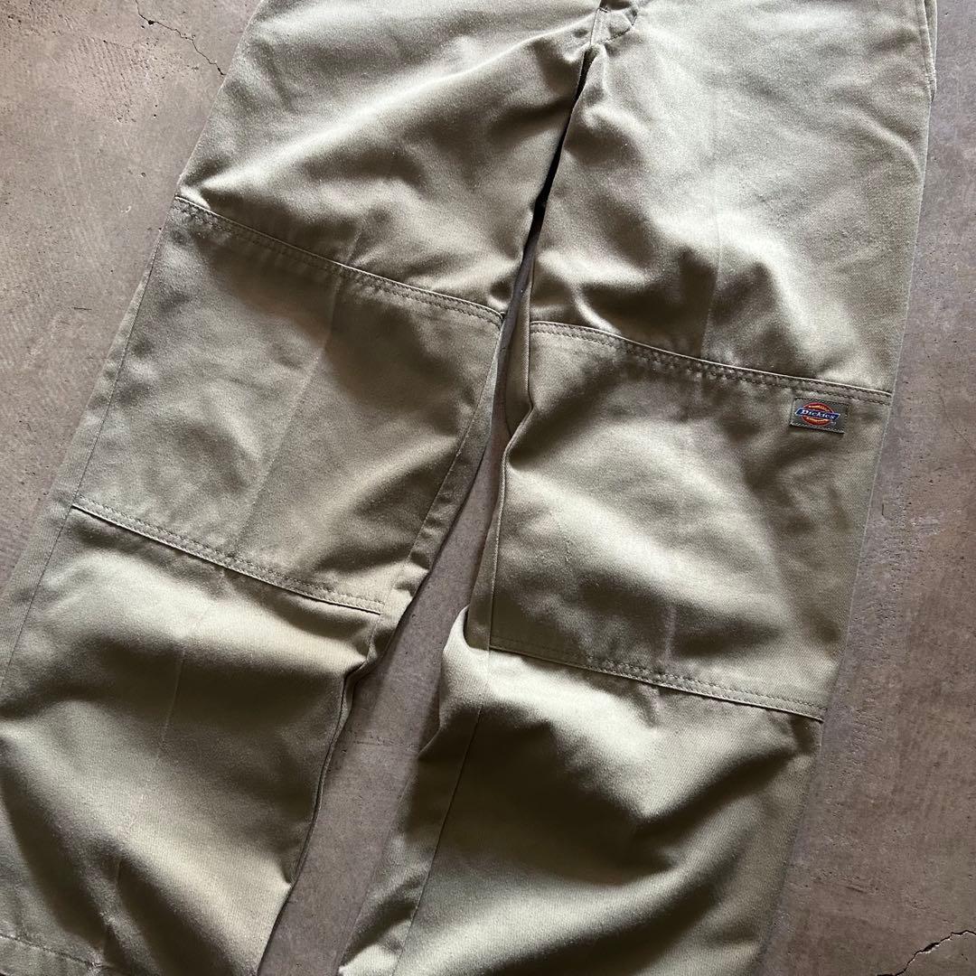 90s〜 Dickies ダブルニーワークパンツ