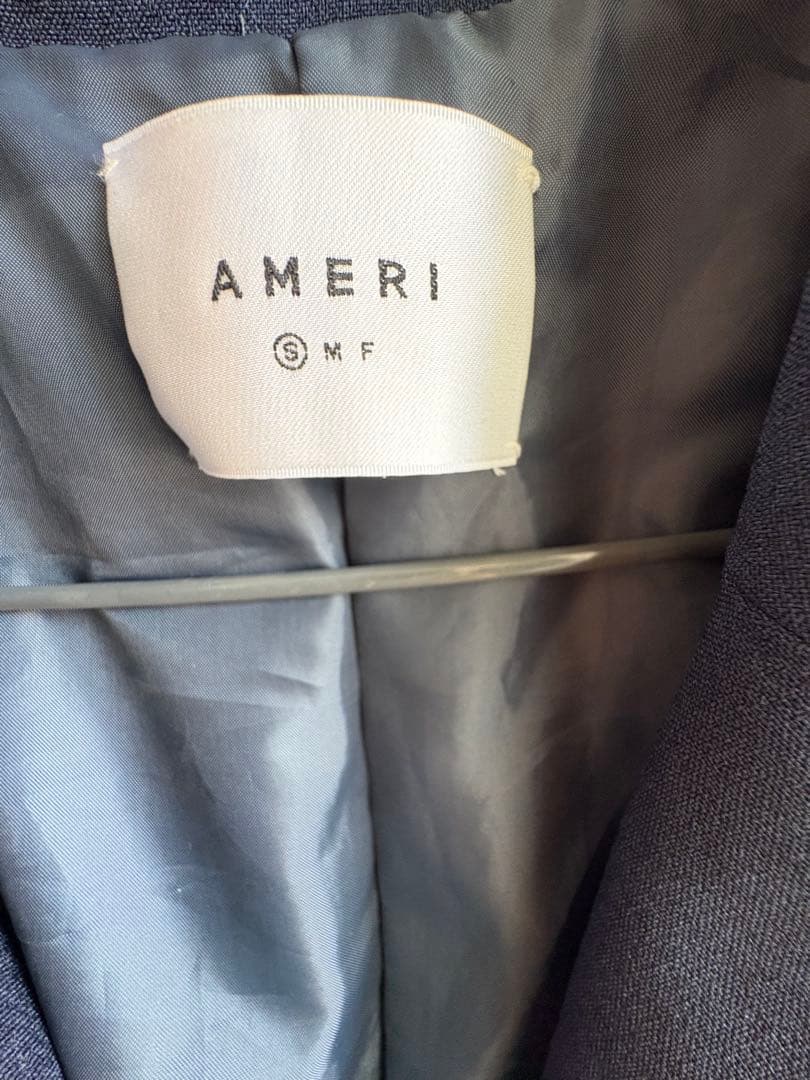 【難あり美品】Ameri TAILOR SUSPENDER DRESS