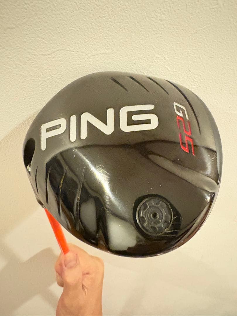 希少なレフティ‼️名機Ping G25 THE ATTAS S GOGO S