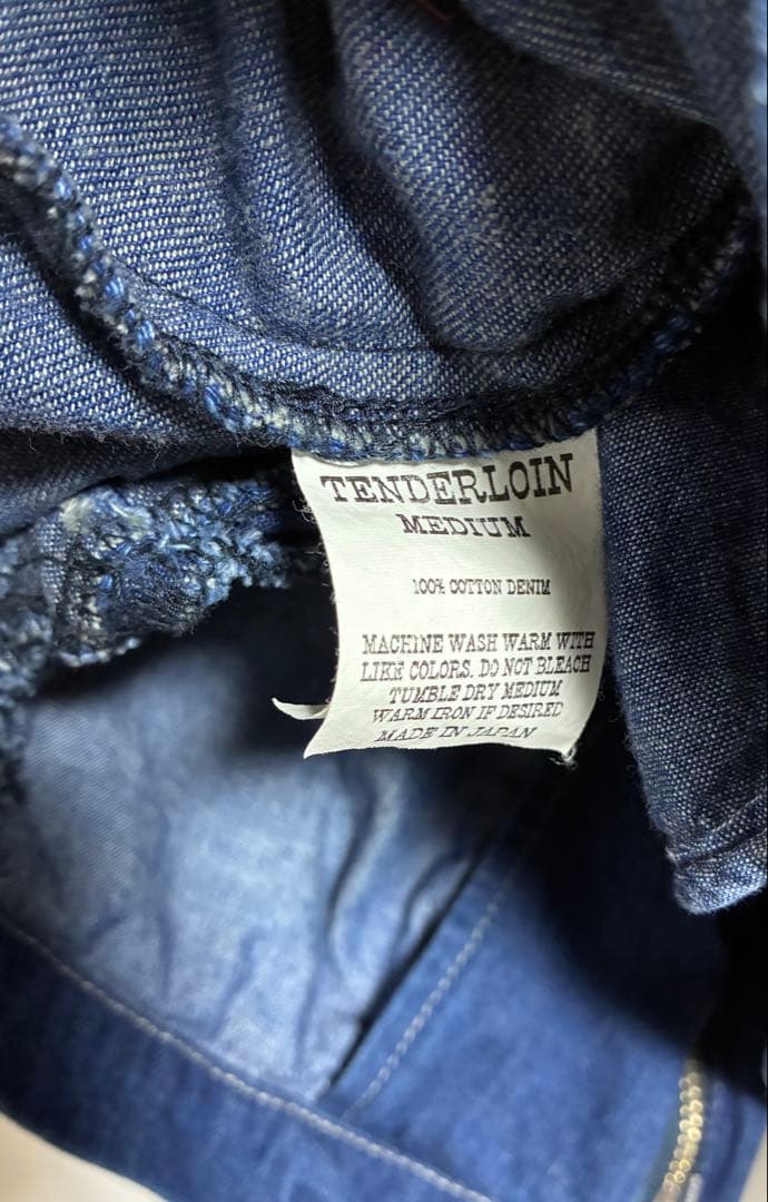 テンダーロイン デニム スウィングトップ チャレンジャー WTAPS RRL