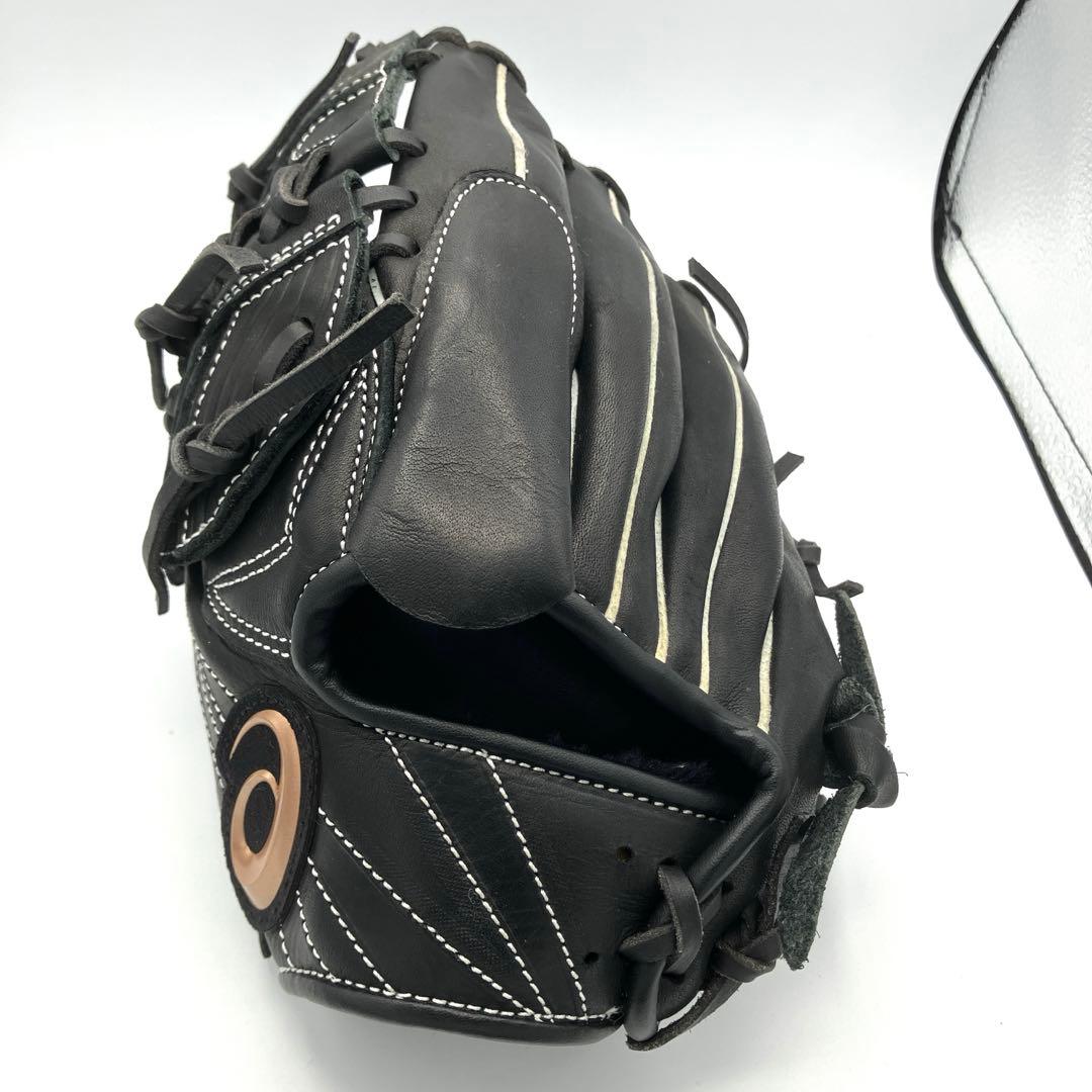 【極美品】asics アシックス 少年野球グローブ 大谷翔平モデル　左投げ　投手