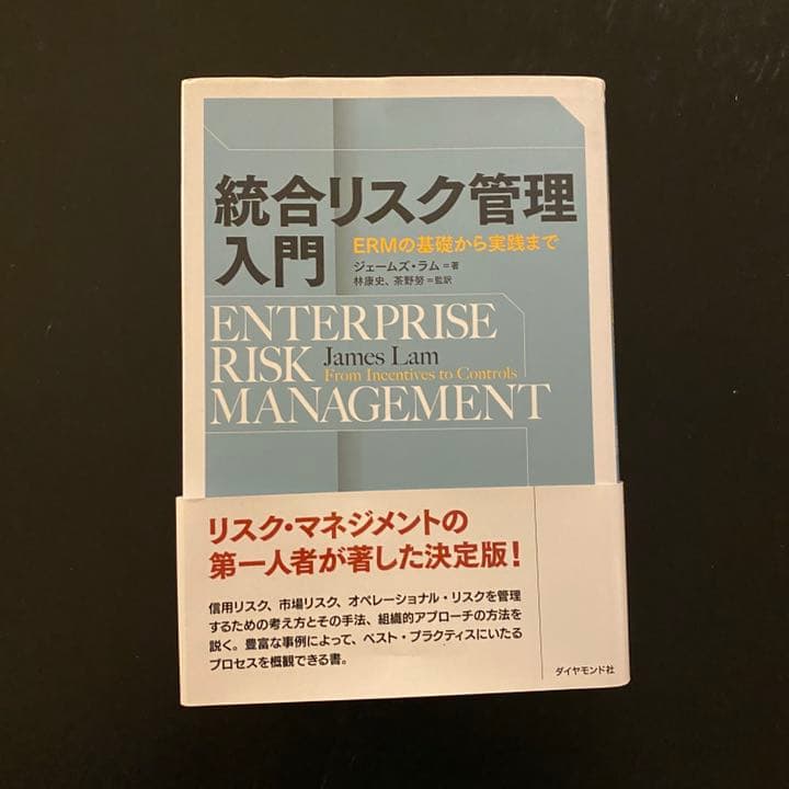 統合リスク管理入門 : ERMの基礎から実践まで
