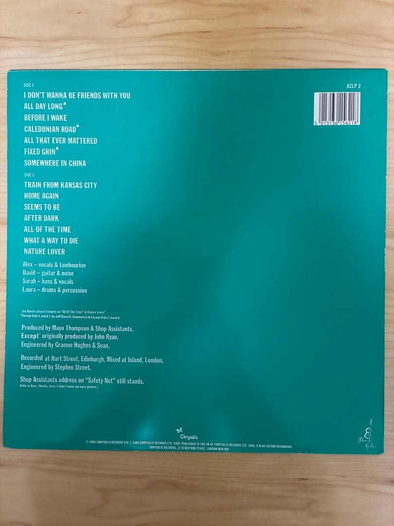 【LP】Shop Assistants / Shop Assistants