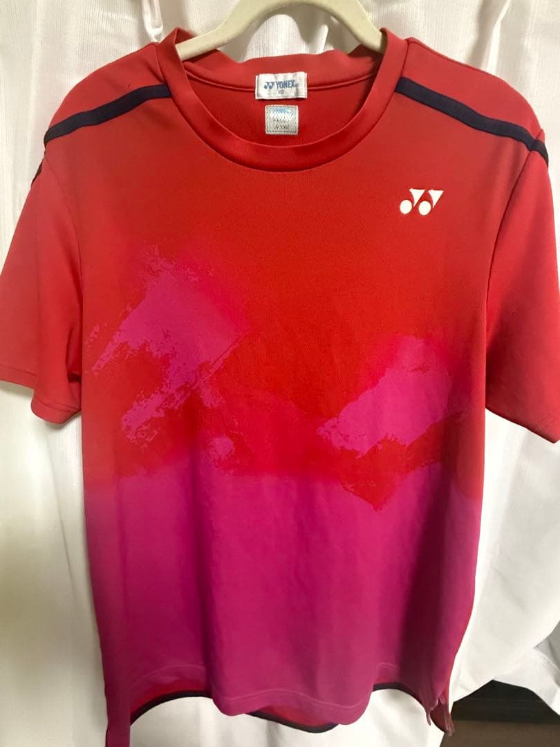 【希少】東大阪大学柏原 YONEX バドミントンユニフォーム XO