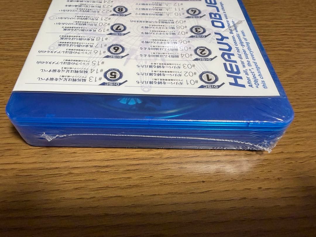 【新品】ヘヴィーオブジェクト Blu-ray BOX〈8枚組〉