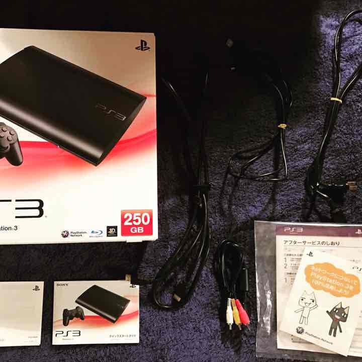 PS3本体 別売りコントローラー ソフト6個