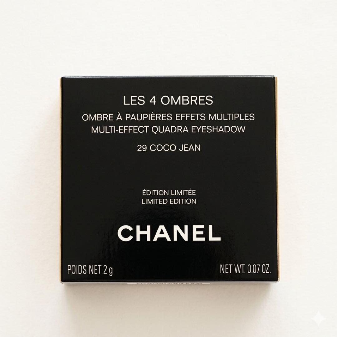 【新品未使用】【完売品】CHANEL レキャトルオンブル 29 ココジーン